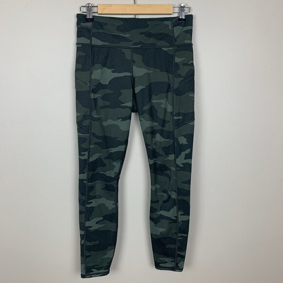 Athleta Camo High-Rise Leggings - Size Small - Picture 1 of 11